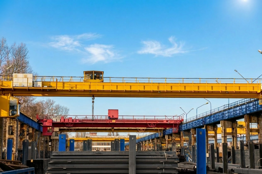 Инфраструктура под ключ: открытые складские площади «Металлоптторг» для строительства и металлопоставок